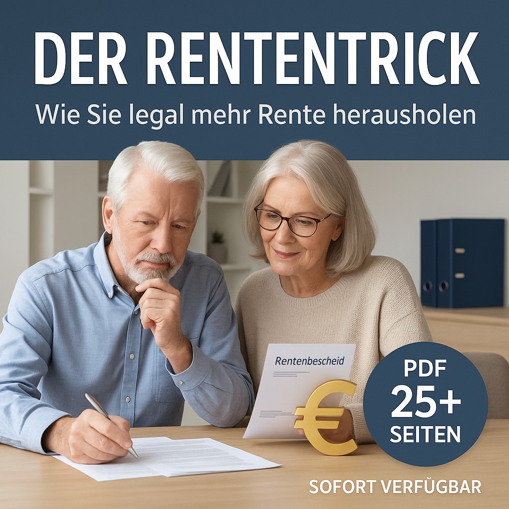 E-Book Cover Rententrick Strategiebuch
